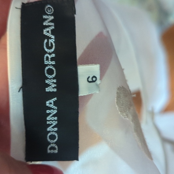 Sheer White Delicate Topper/Blazer Embroidered Butterfly Details Fairycore Sz 6 - Picture 9 of 12